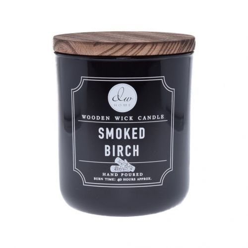 dw HOME / Vonná svíčka s dřevěným knotem Smoked Birch 326 g