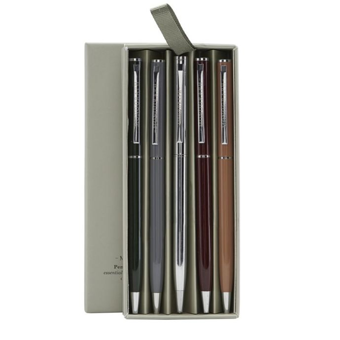 MONOGRAPH / Sada propisek Monograph - 5 ks
