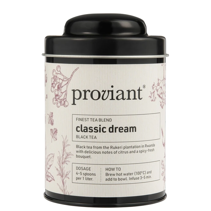 Proviant / Čierny čaj v dóze Classic Dream 100 g
