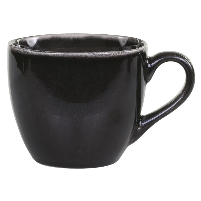 Chic Antique / Kameninový hrnček Calais Black 400 ml