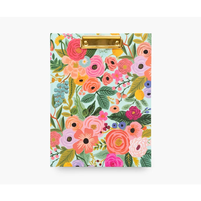 Rifle Paper Co. / Desky s blokem a klipem Garden Party