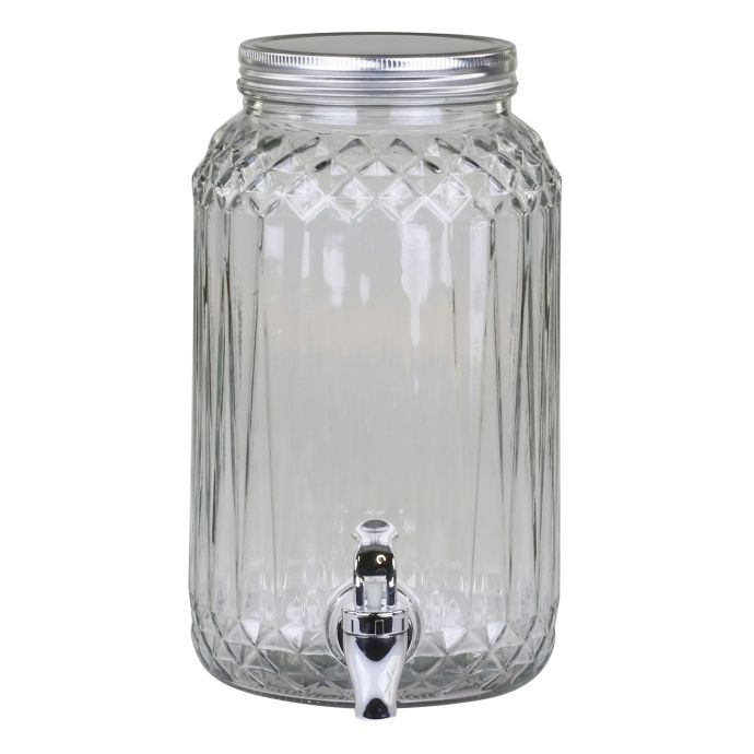 Chic Antique / Nádoba na limonádu Clear 3,5 l