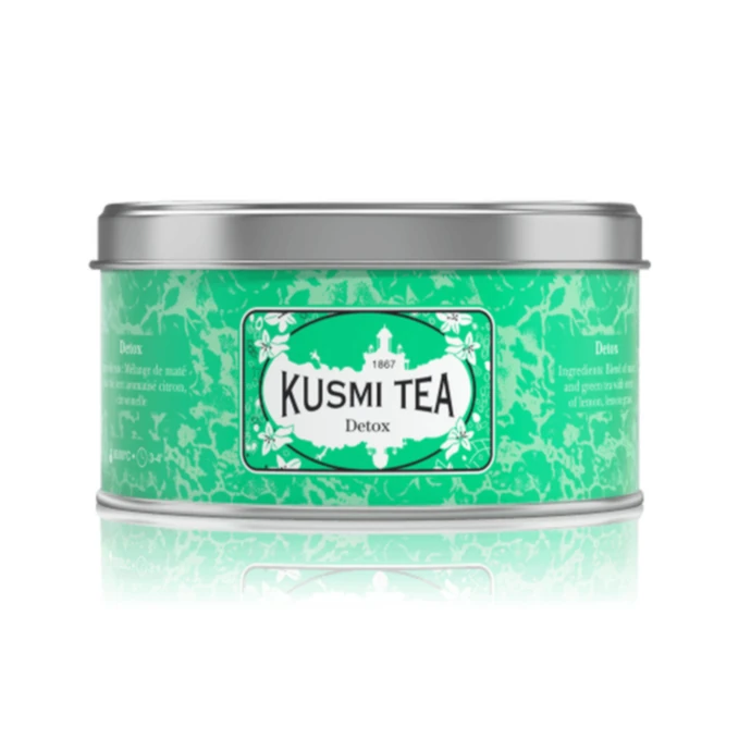 KUSMI TEA / Sypaný zelený čaj Kusmi Tea mini - Detox 20 g