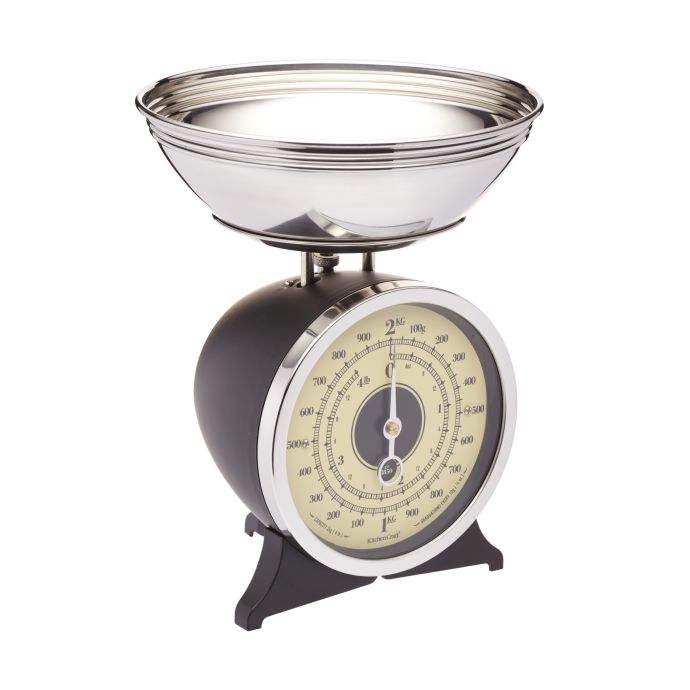 Kitchen Craft / Mechanická kuchyňská váha Black - 2 kg