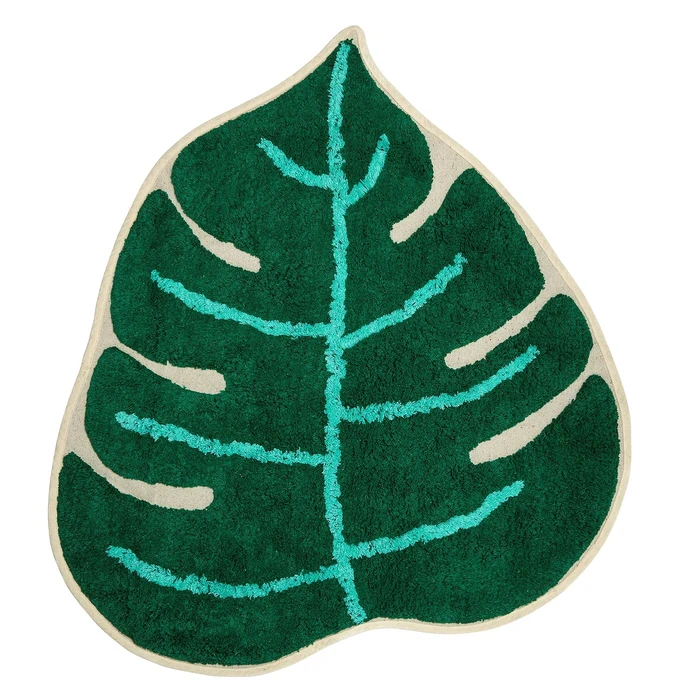 sass & belle / Bavlněný kobereček Plant Leaf Rug