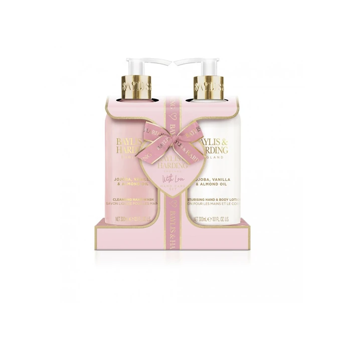 Baylis & Harding / Dárková sada péče o ruce Jojoba, Vanilla, Almond