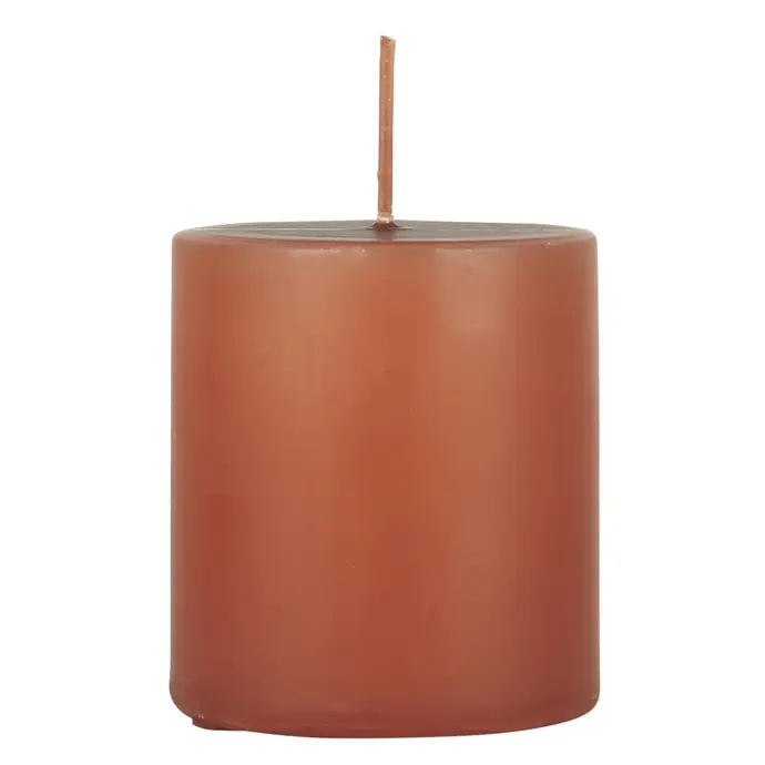 Ib Laursen / Sviečka Terracotta - 7 cm