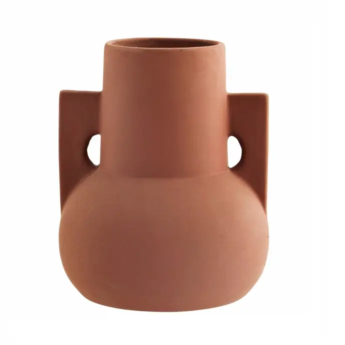 MADAM STOLTZ / Keramická váza Terracotta Brick