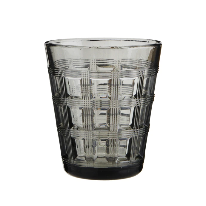 MADAM STOLTZ / Pohár Smoke Glass 250 ml