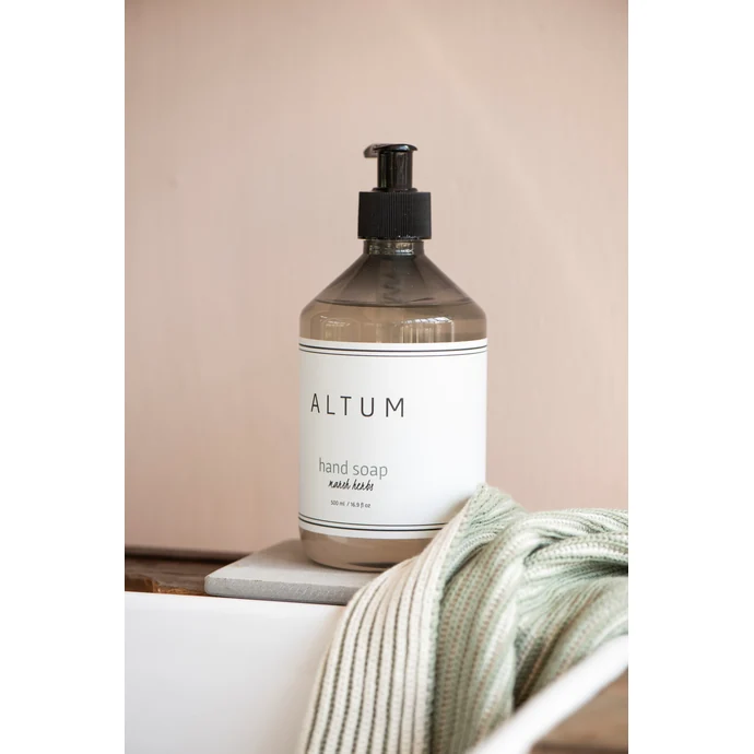 IB LAURSEN / Tekuté mýdlo na ruce ALTUM - Marsh Herbs 500ml