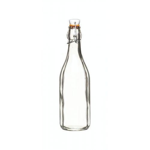 Kitchen Craft / Fľaša s klipsom Glass 500ml