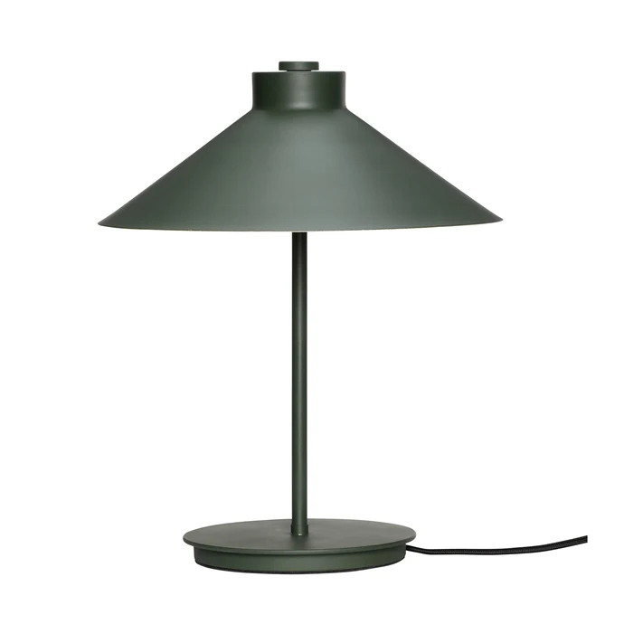 Hübsch / Stolná lampa Metal Green