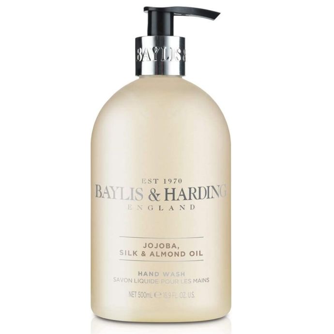 Baylis & Harding / Tekuté mydlo Jojoba, Vanilla and Almond Oil 500 ml