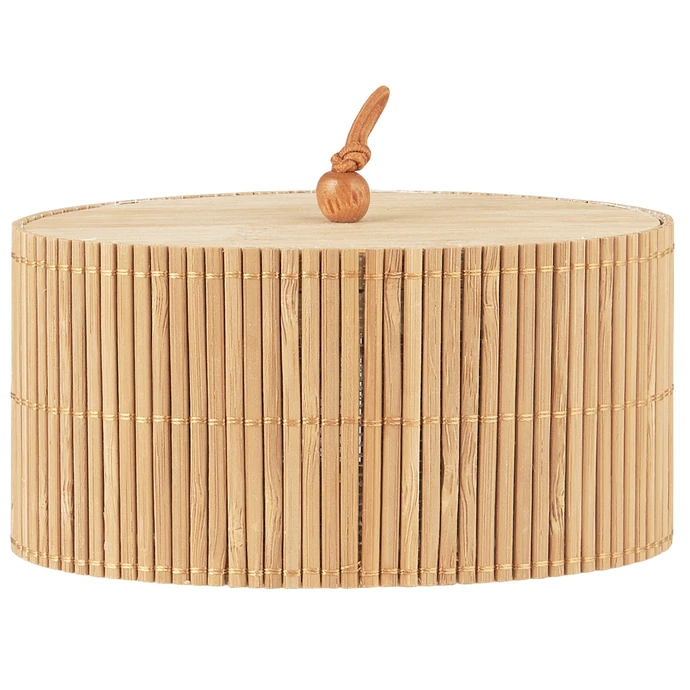 Ib Laursen / Bambusový úložný box Oval