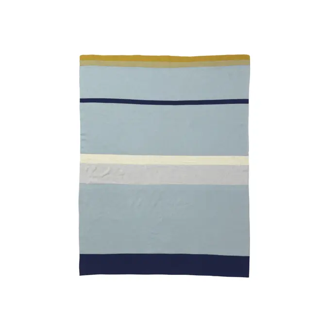 Ferm Living / Malá dečka Stripy Blue