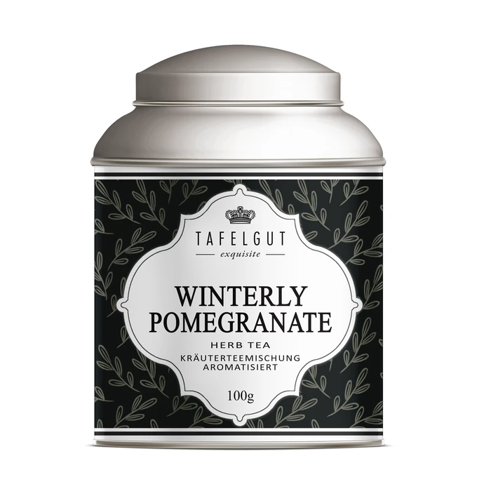 TAFELGUT / Bylinný čaj Winterly Pomegarante - 100g