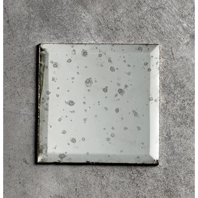 Tine K Home / Zrkadlo s patinou Antique 10x10