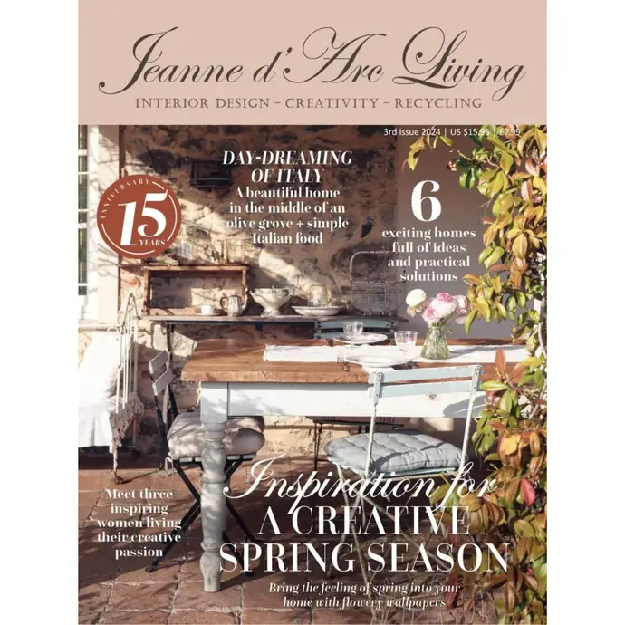 Jeanne d'Arc Living / Časopis Jeanne d'Arc Living 3/2024 - anglická verze