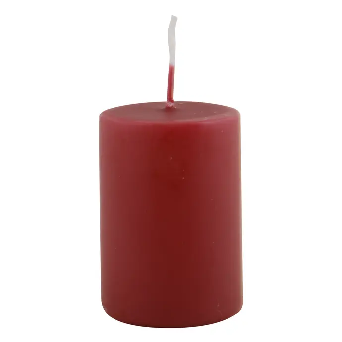 Ib Laursen / Svíčka Red 6 cm