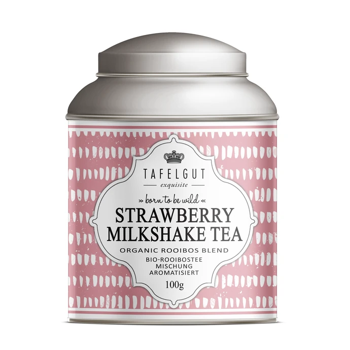 TAFELGUT / BIO rooibos čaj Strawberry Milkshake Tea - 100gr