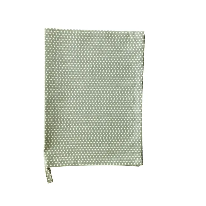 Krasilnikoff / Utierka Dots Dusty Green  50x70cm