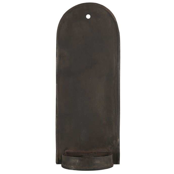 IB LAURSEN / Nástěnný kovový svícen Rust Look