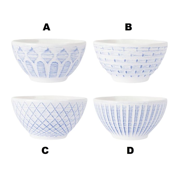 CÔTÉ TABLE / Keramická miska Tartine Bleu 500 ml