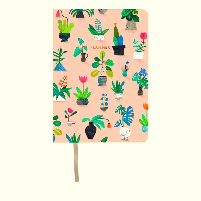 Ohh Deer / Planner Potted Plants A6