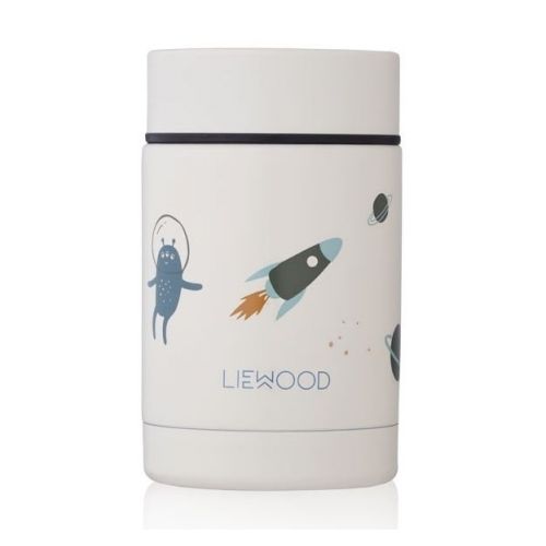 LIEWOOD / Dětská termoska Nadja Space Sandy Food Jar