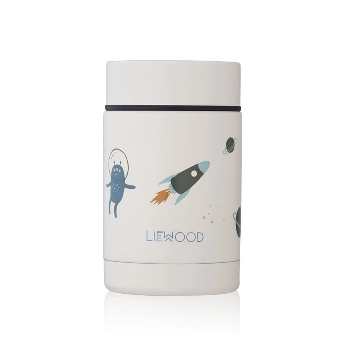 LIEWOOD / Detská termoska Nadja Space Sandy Food Jar