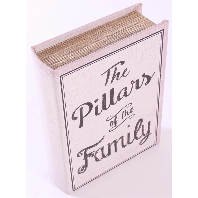 La finesse / Dřevěná kniha s úložným prostorem The Pillars