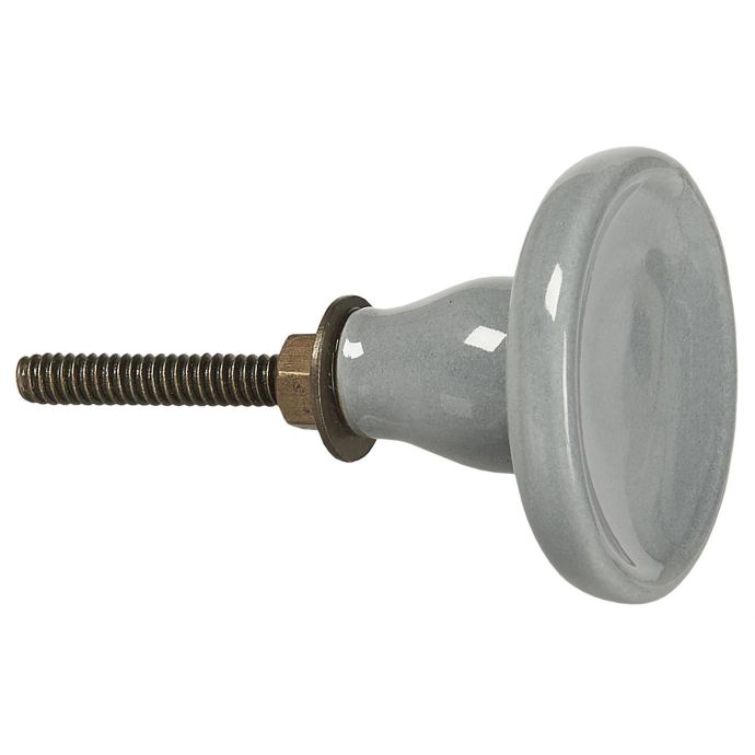 IB LAURSEN / Keramická úchytka Grip Ceramic Gray