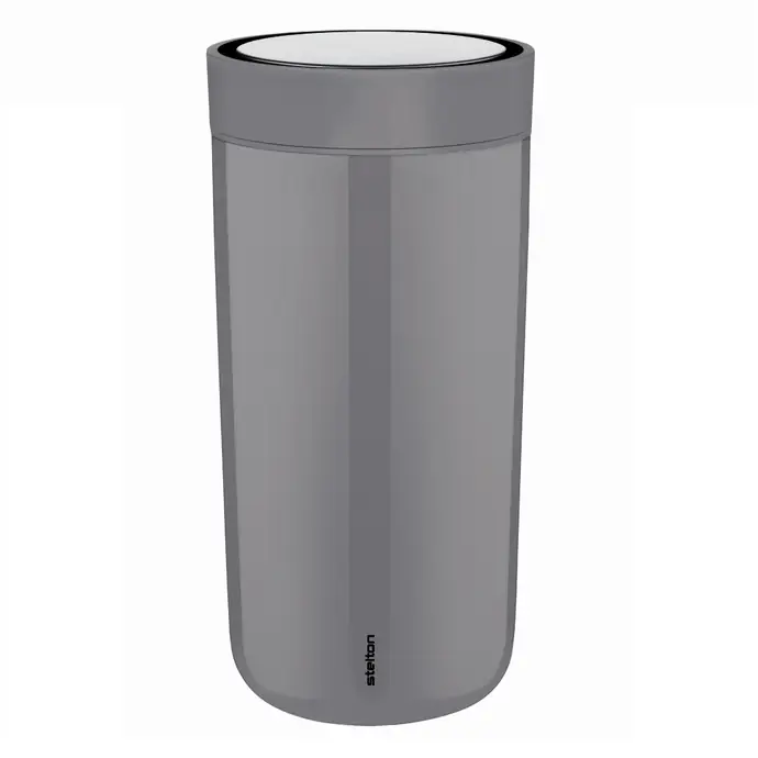 Stelton / Cestovní hrnek To Go Click Granite grey 340 ml