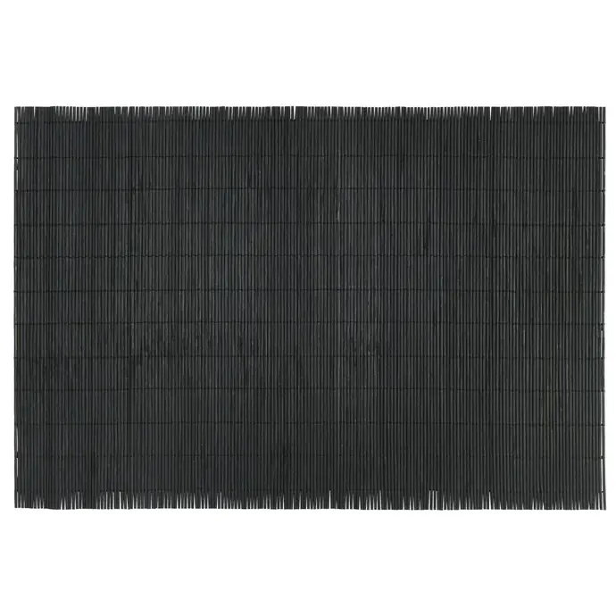 IB LAURSEN / Bambusové prestieranie Black 43 x 30 cm