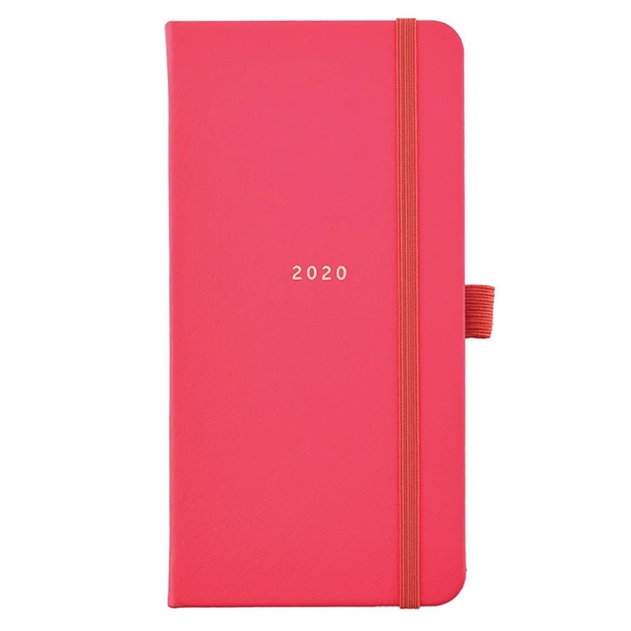 Busy B / Plánovací diár Perfect Red Diary Slim 2020