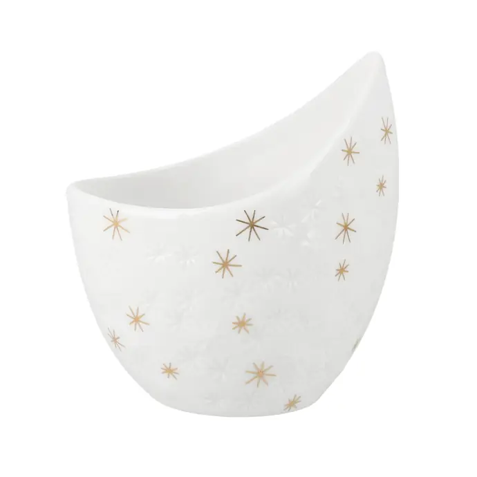 räder / Porcelánový svícen Stars