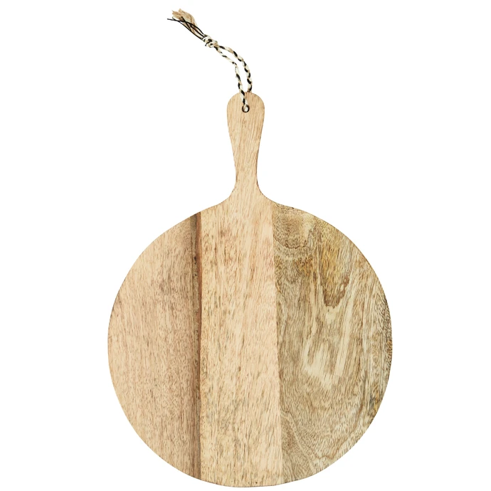 MADAM STOLTZ / Drevená doštička Mango Chopping Board