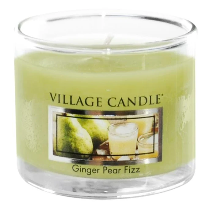 VILLAGE CANDLE / Mini sviečka Village Candle - Ginger Pear Fizz