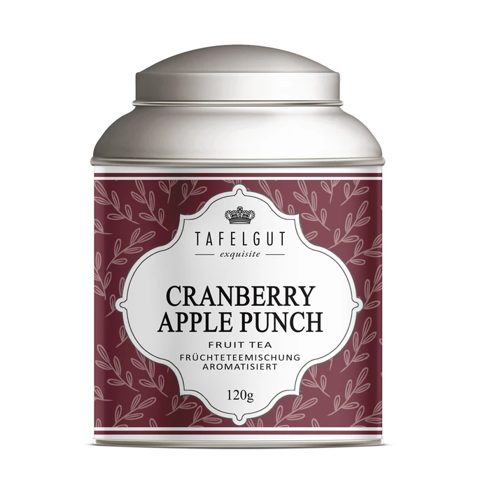 TAFELGUT / Ovocný čaj Cranberry Apple Punch - 120g