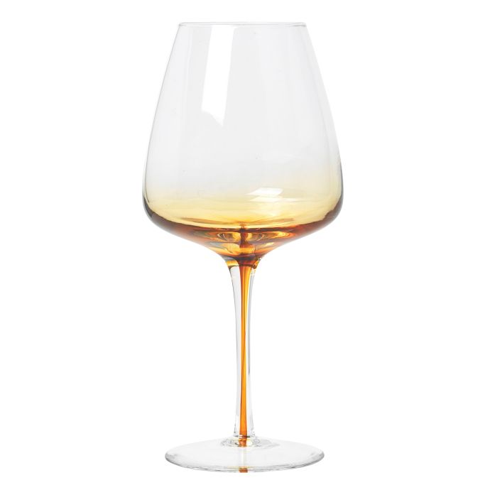 Broste / Sklenice na červené víno Amber 650ml