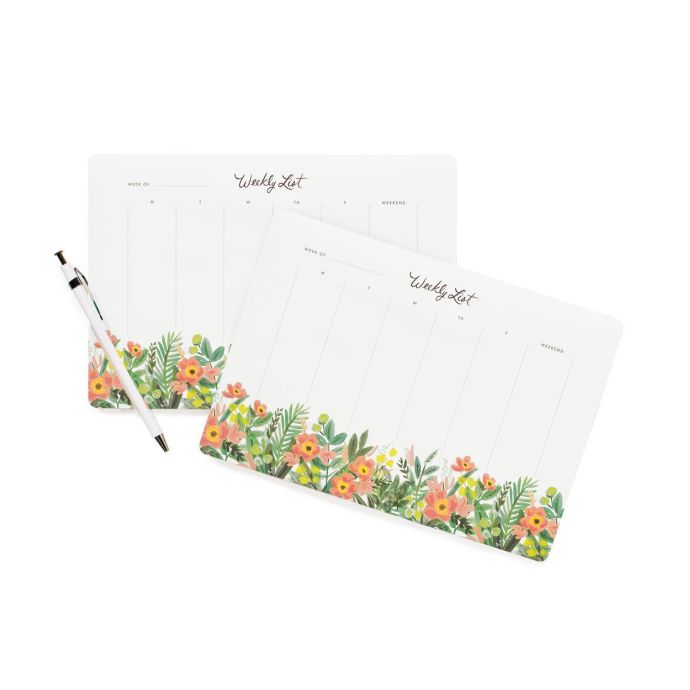Rifle Paper Co. / Stolný týždenný plánovač Honeydew