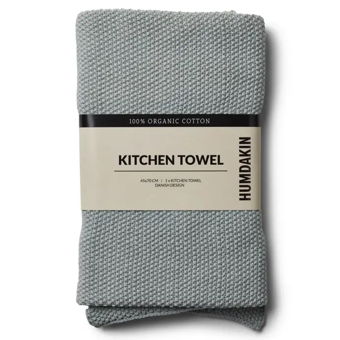 Humdakin / Pletený kuchyňský ručník Stone 45 × 70 cm