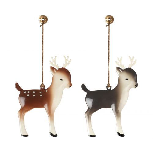 Maileg / Závesná vianočná ozdoba Bambi