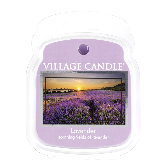 VILLAGE CANDLE / Vosk do aromalampy Lavender