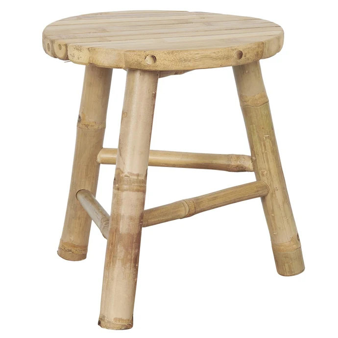 IB LAURSEN / Bambusová stolička Bamboo Stool