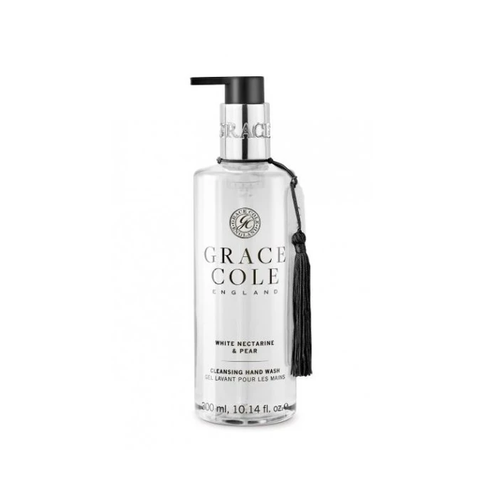 Grace Cole / Tekuté mýdlo na ruce White Nectarine & Pear 300ml