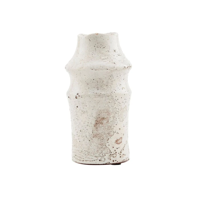 House Doctor / Kameninová váza Nature Sand 20 cm