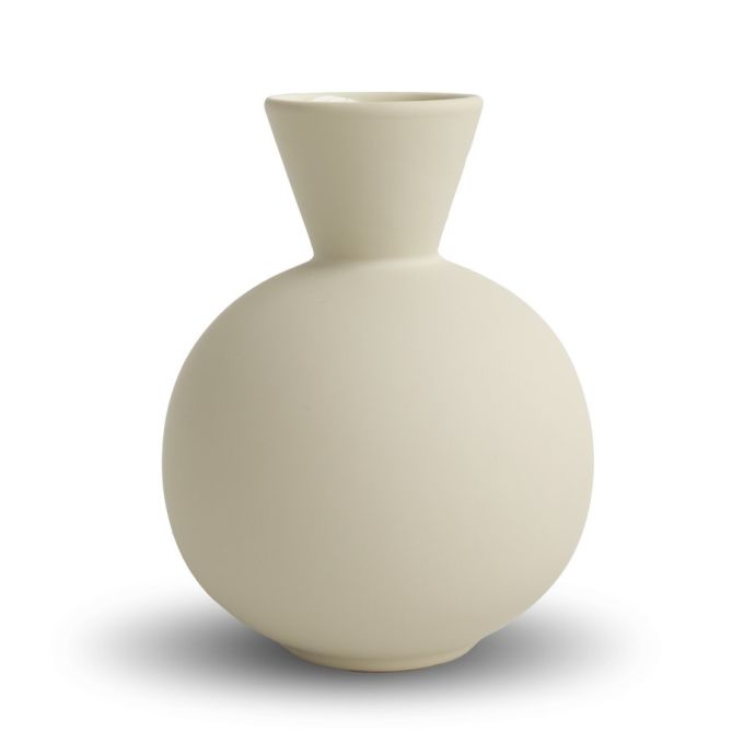 COOEE Design / Keramická váza Trumpet Shell 16 cm