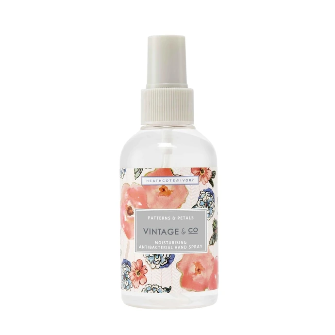 HEATHCOTE & IVORY / Antibakteriální sprej na ruce Patterns & Petals 150 ml