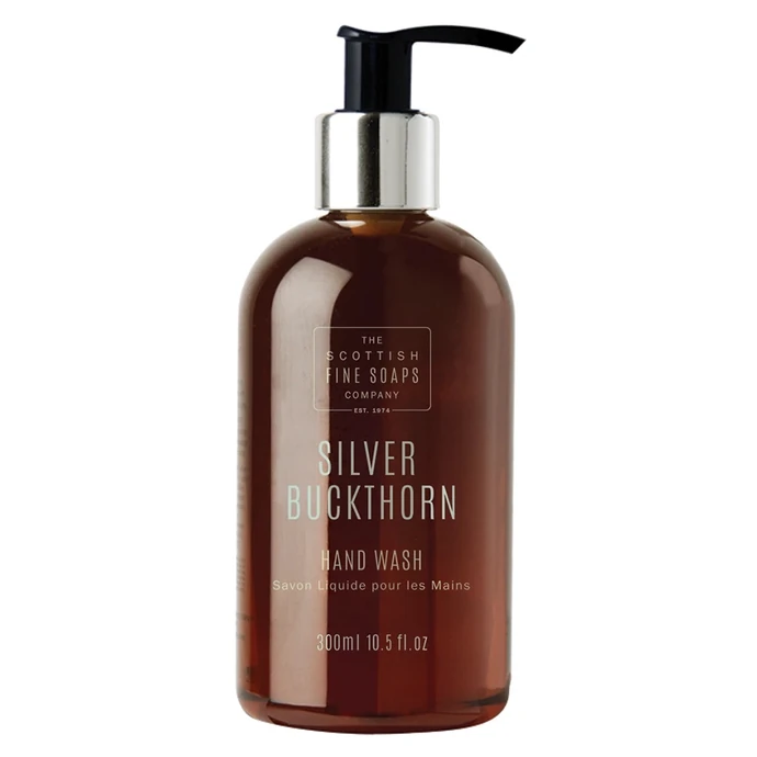 SCOTTISH FINE SOAPS / Tekuté mýdlo na ruce Silver Buckthorn 300 ml
